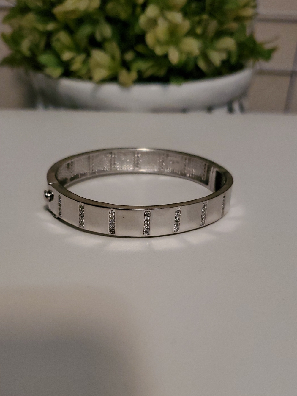 Freida Rothman Bangled Bracelet.